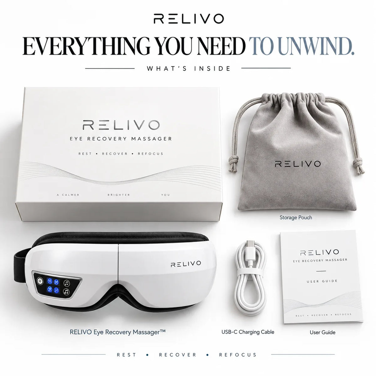Eye Recovery Massager™