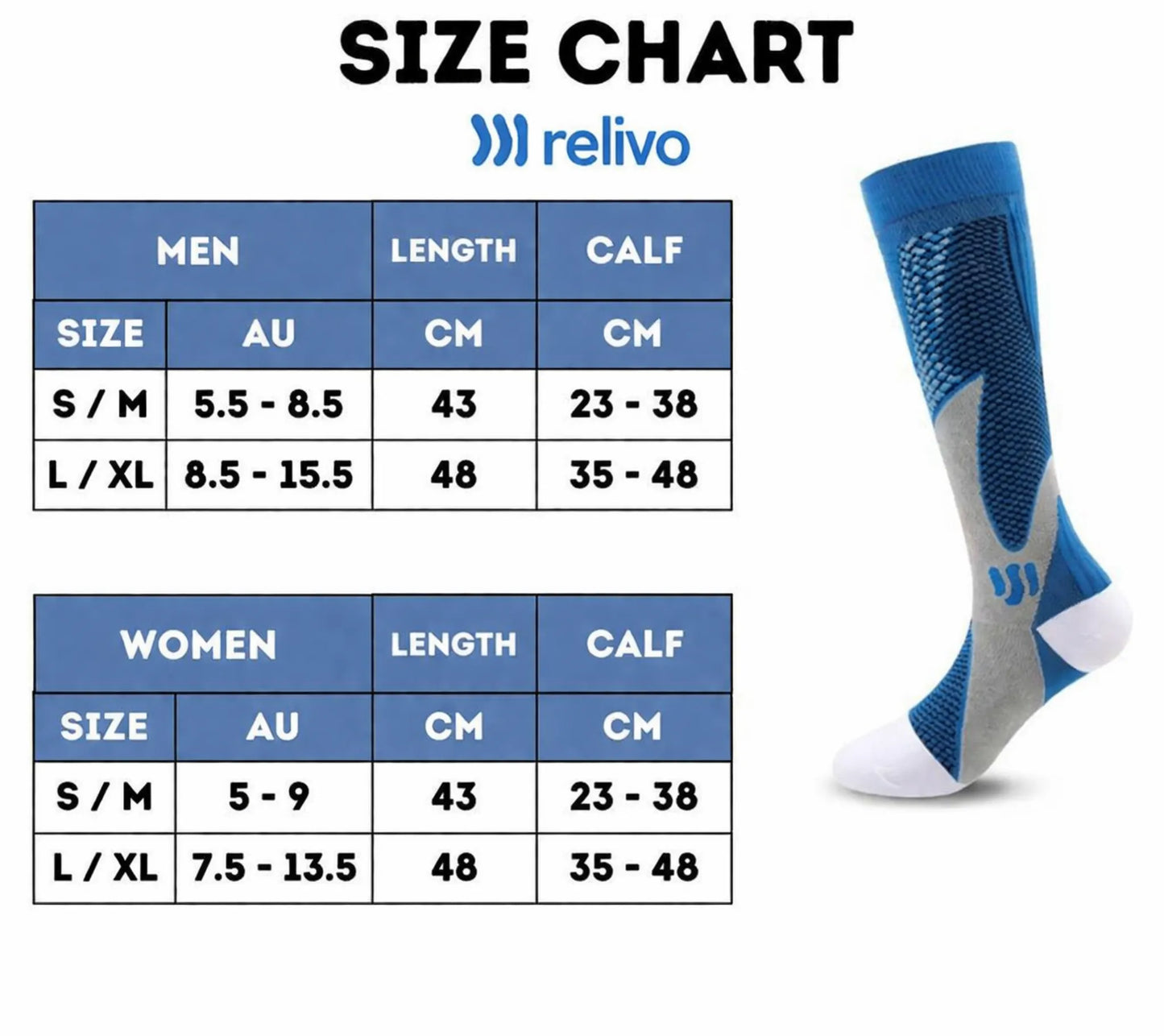 Support Socks – All-Day Comfort & Pain Relief