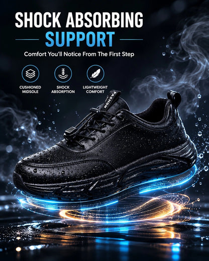 Extra Width Waterproof Comfort Shoes
