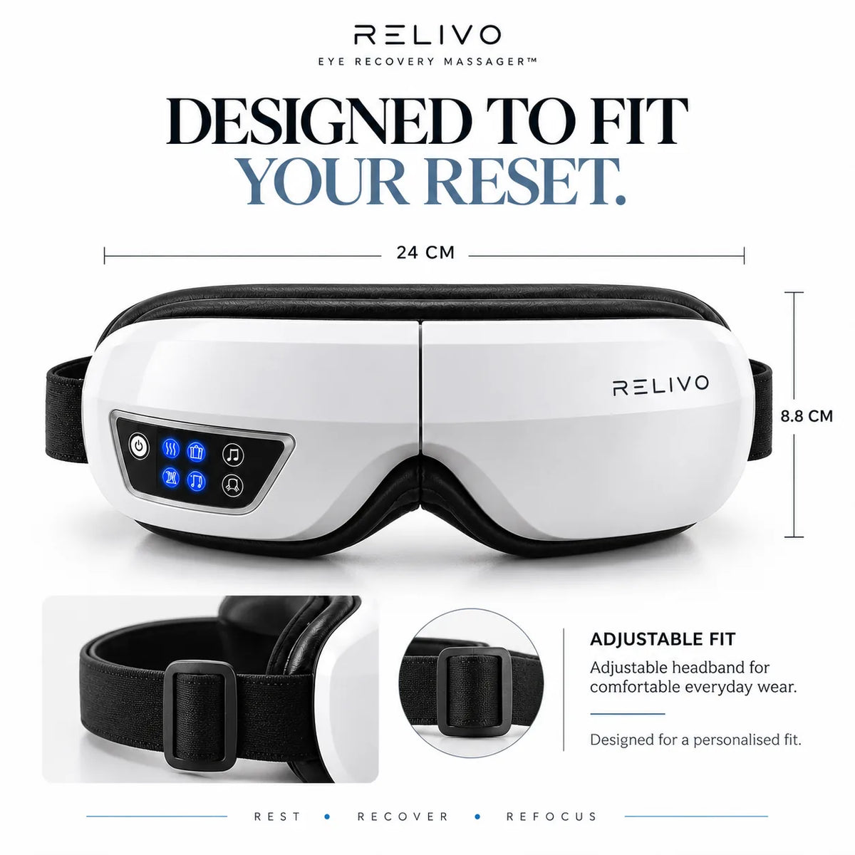Eye Recovery Massager™
