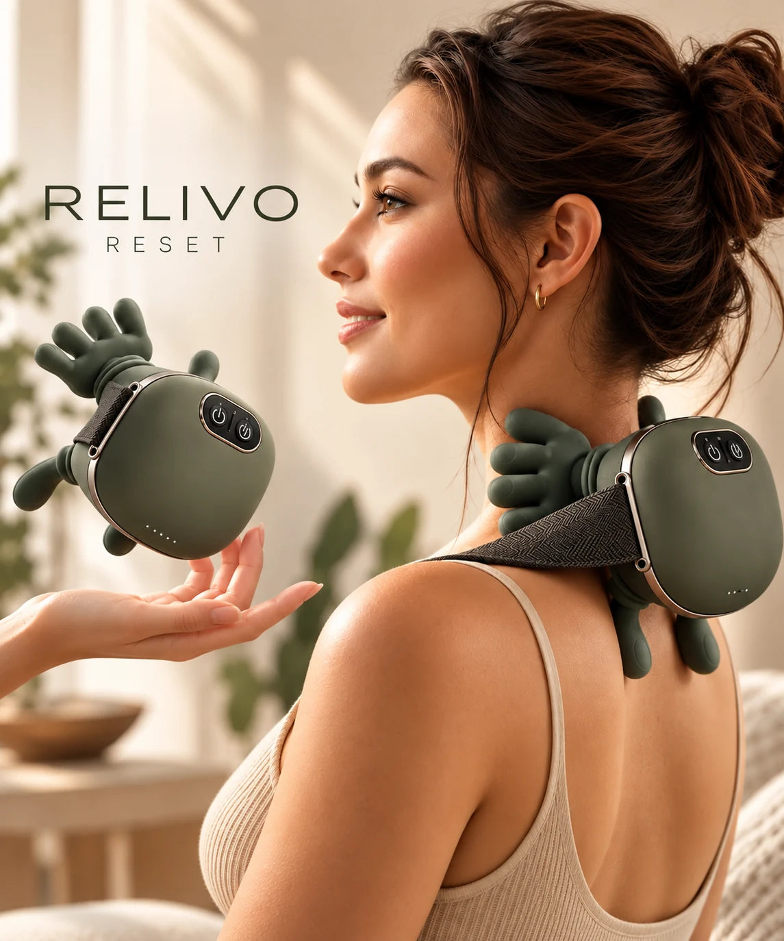 4D Neck & Shoulder Massager