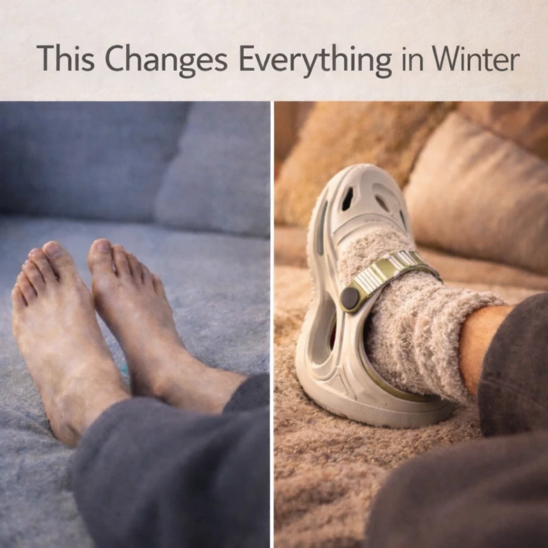 Ultra-Soft Winter Fleece Socks (2 Pairs - Unisex)