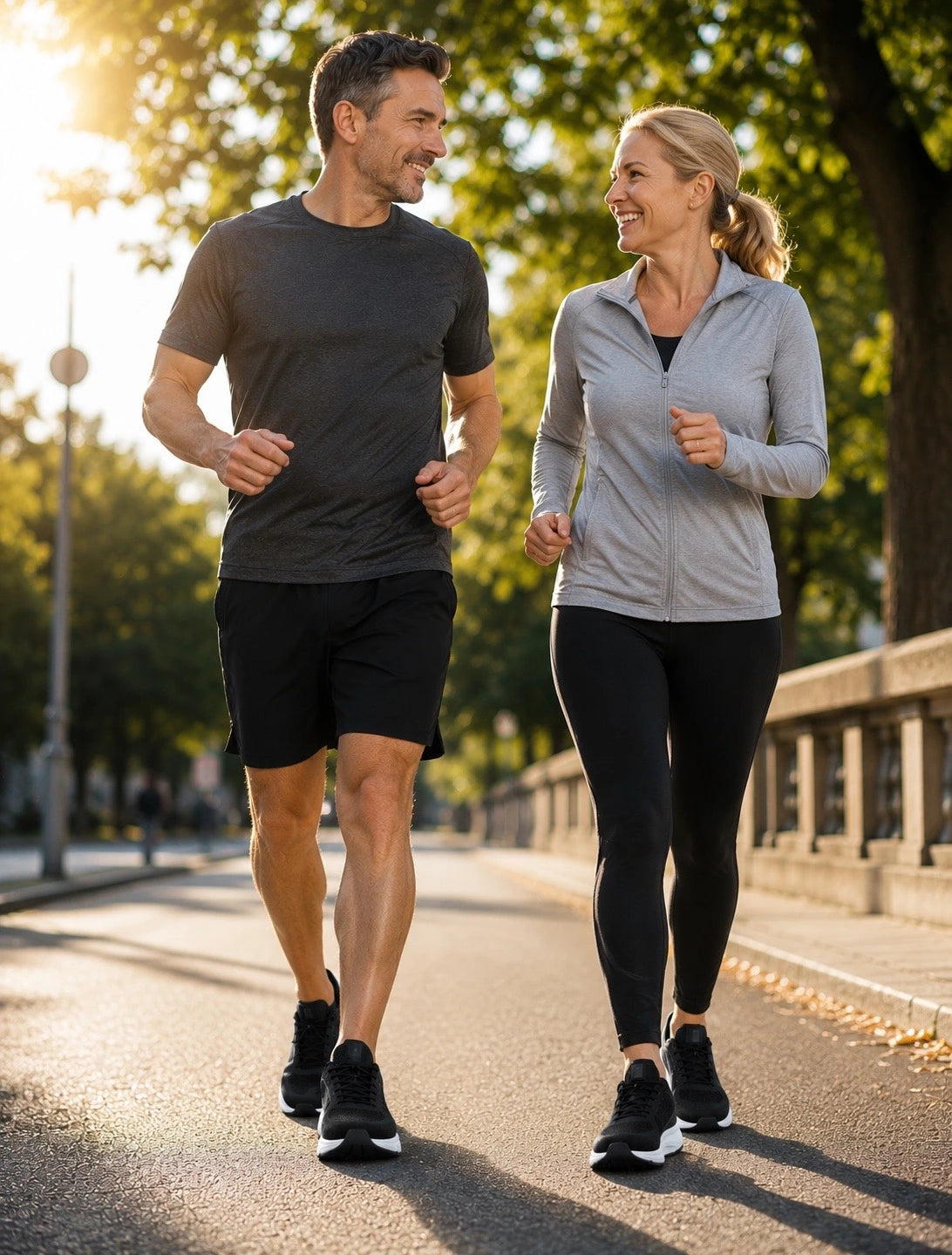 Extra Wide Casual Runners