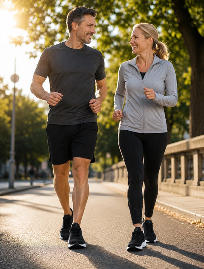 Extra Wide Casual Runners