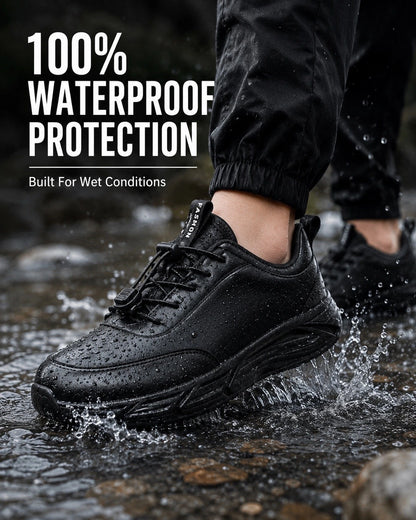 Extra Width Waterproof Comfort Shoes