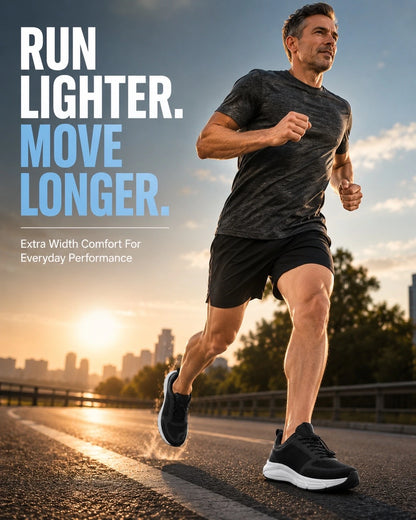 Extra Wide Casual Runners