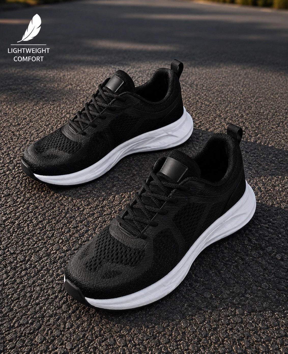 Extra Wide Casual Runners