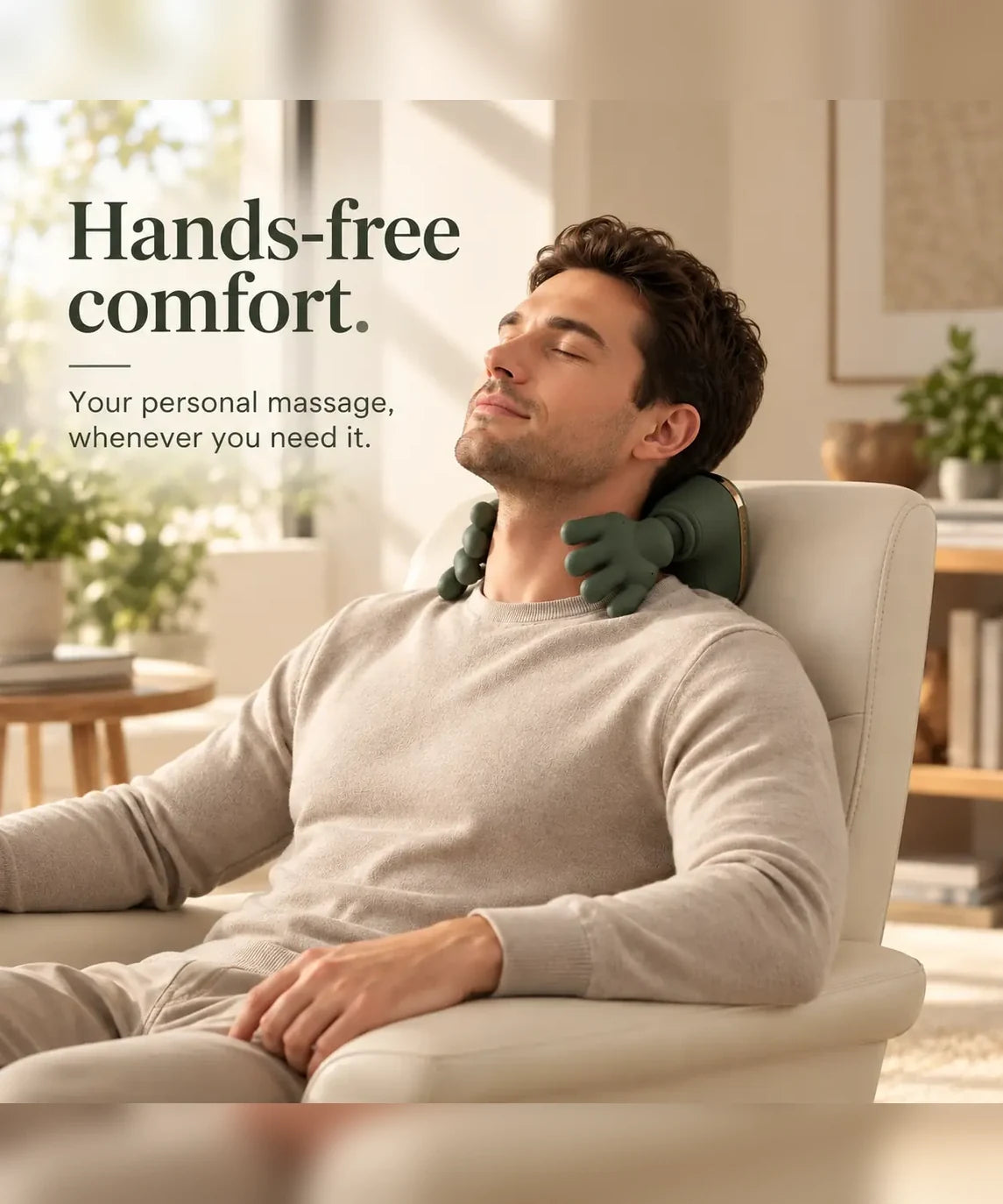 4D Neck & Shoulder Massager