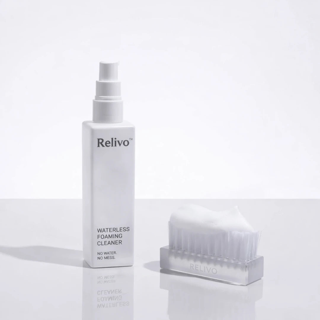 CARE KIT – INSTANT SHOE CLEANER (WATERLESS FOAM + BRUSH)