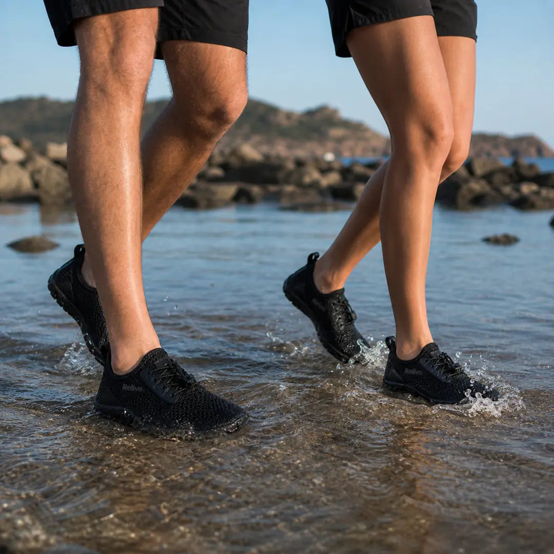 DUAL ELEMENT HYBRID WATER & LAND SHOES