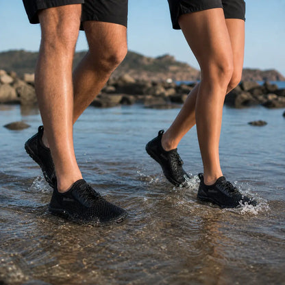 DUAL ELEMENT HYBRID WATER & LAND SHOES