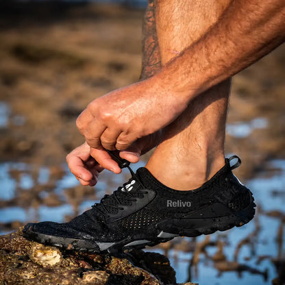 DUAL ELEMENT HYBRID WATER & LAND SHOES