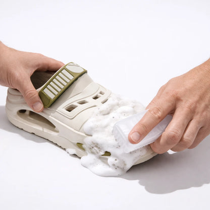 CARE KIT – INSTANT SHOE CLEANER (WATERLESS FOAM + BRUSH)