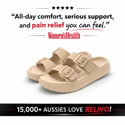 THE RELIVO WOMEN'S SANDAL