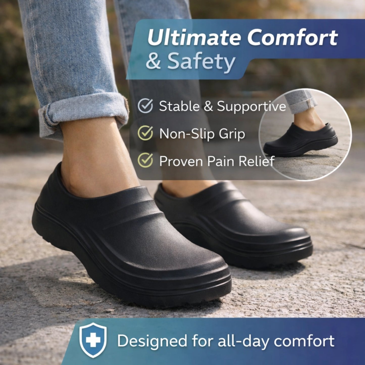 THE RELIVO WORK CLOGS (UNISEX)