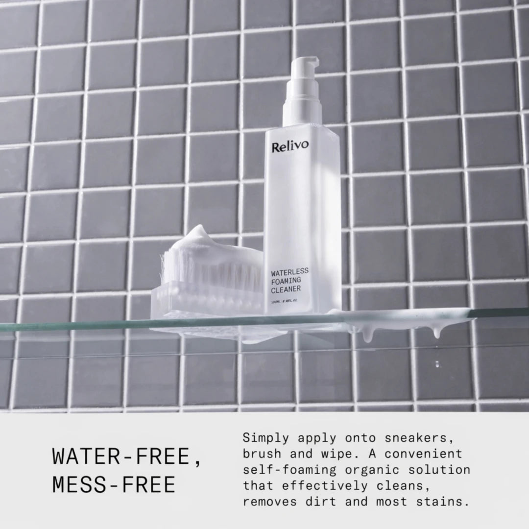 CARE KIT – INSTANT SHOE CLEANER (WATERLESS FOAM + BRUSH)