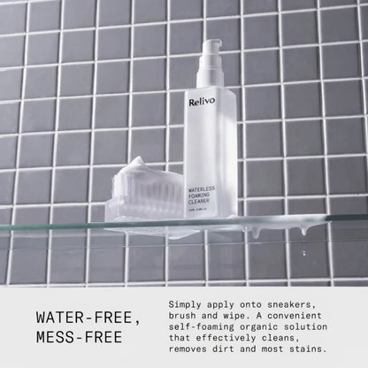 CARE KIT – INSTANT SHOE CLEANER (WATERLESS FOAM + BRUSH)