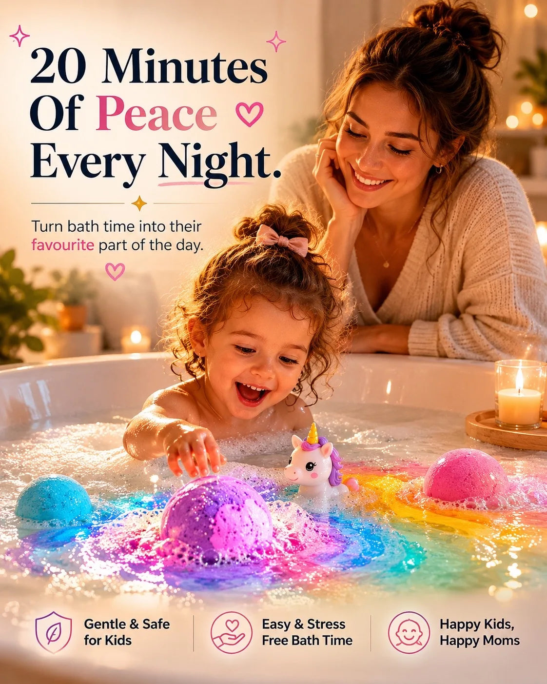 Magical Surprise Bath Bombs – 12 Pack
