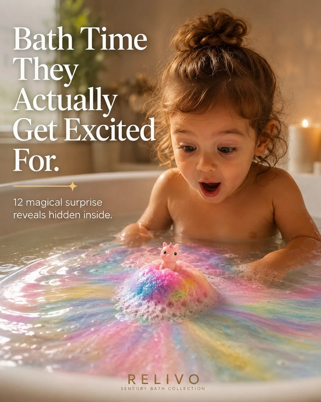 Magical Surprise Bath Bombs – 12 Pack