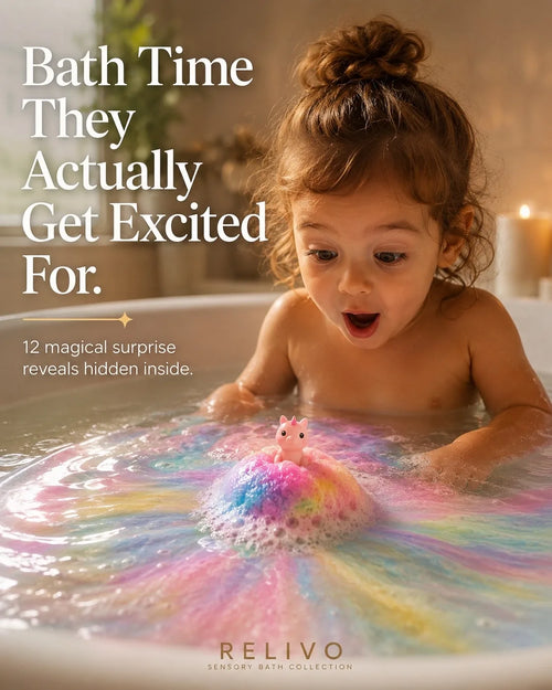 Magical Surprise Bath Bombs – 12 Pack