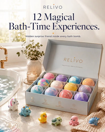 Magical Surprise Bath Bombs – 12 Pack