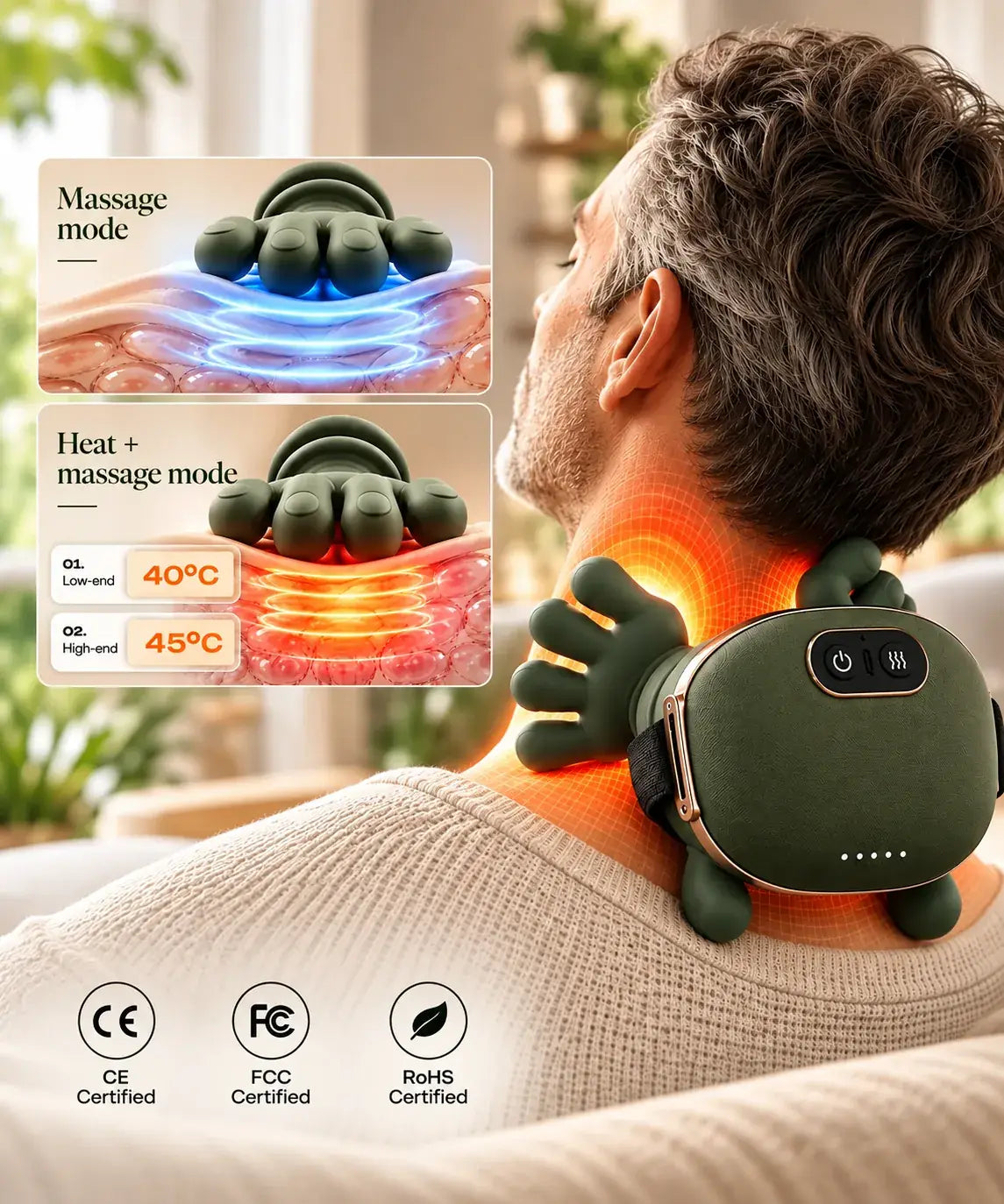 4D Neck & Shoulder Massager
